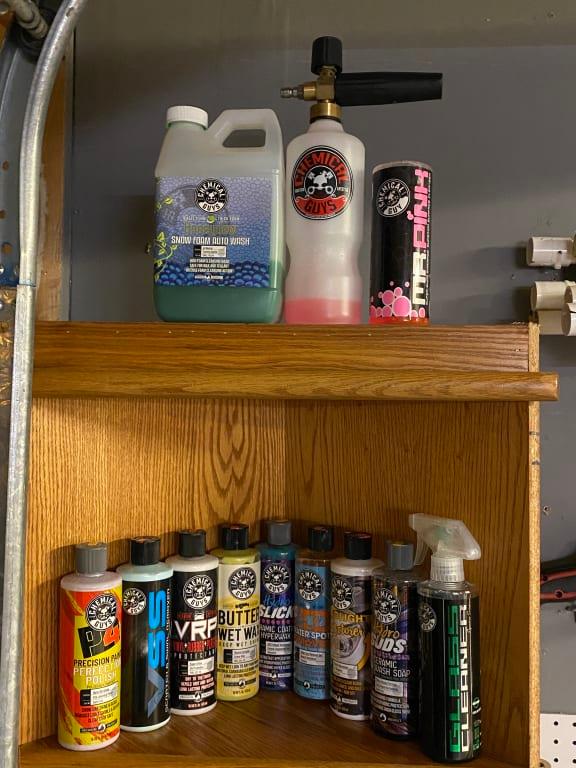 My soaps and Restoration creams