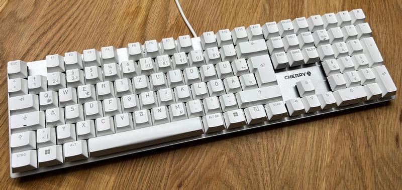CHERRY KC 200 MX Mechanical Keyboard - G80-3950LHBUS-1