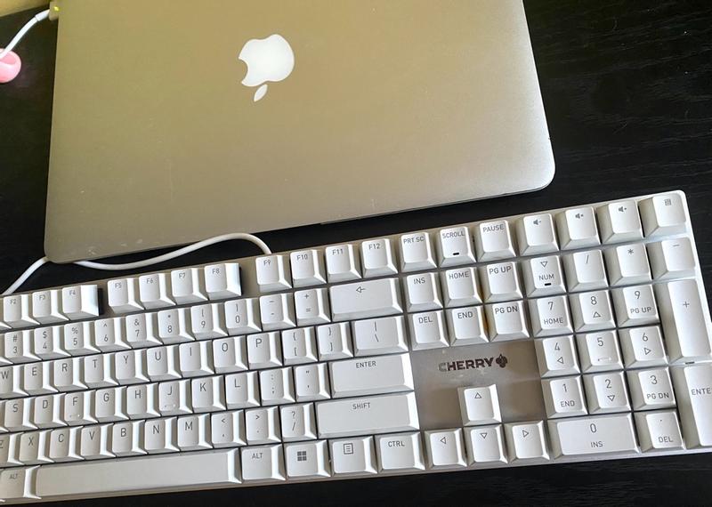 CHERRY KC 200 MX Mechanical Keyboard - G80-3950LHBUS-1