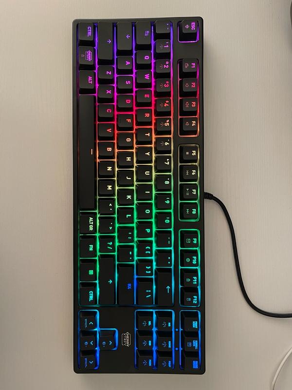 CHERRY XTRFY K4V2 TKL BLACK Mechanical Gaming Keyboard