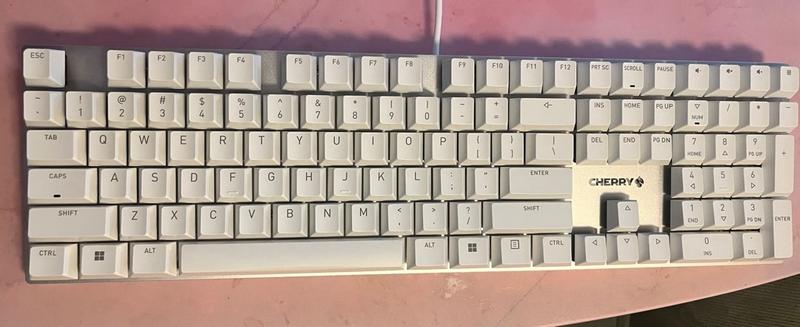 CHERRY KC 200 MX Mechanical Keyboard - G80-3950LHBUS-1