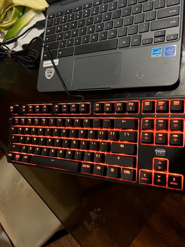 CHERRY XTRFY K4V2 TKL BLACK Mechanical Gaming Keyboard