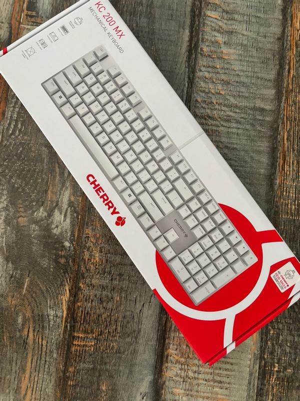CHERRY KC 200 MX Mechanical Keyboard - G80-3950LHBUS-1