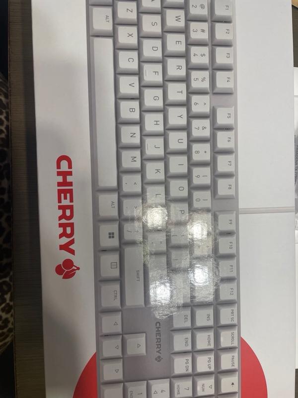 CHERRY KC 200 MX Mechanical Keyboard - G80-3950LHBUS-1