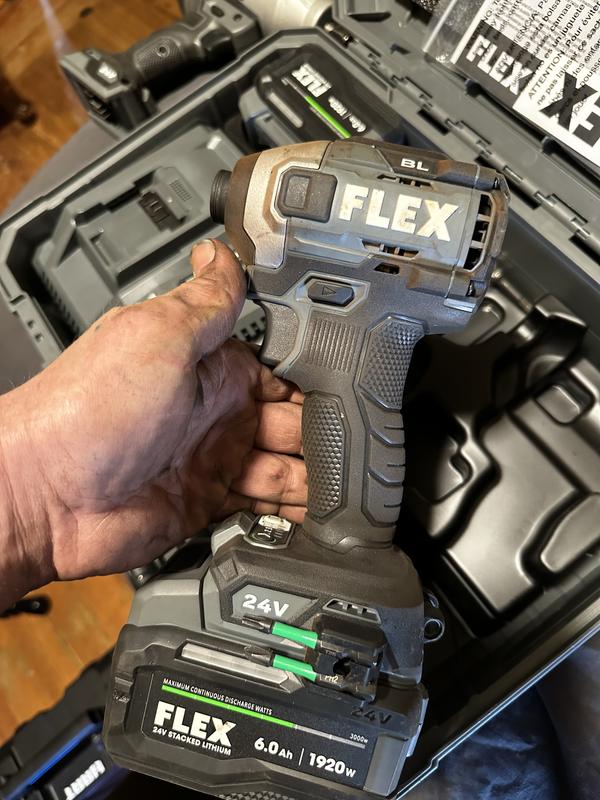 Cordless Impact Flex Impact Driver Review Flex 24v Impact Driver