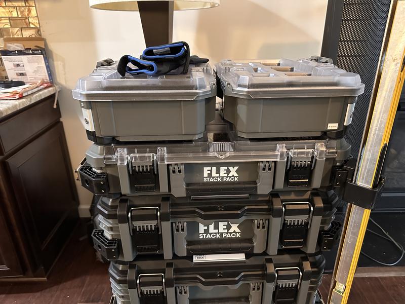 Flex Brings Pro Modular Tool Boxes to Lowe's with Stack Pack