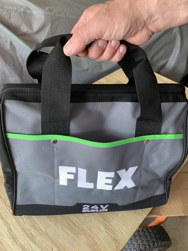 Flex 24V 6-1/2 In-Line Circular Saw Kit (5.0Ah) FX2131A-1C