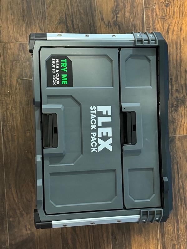 K.S　2箱 FLEX STACK PACK 15.1-in W x 16.3-in H x 22-in D 2-Drawer
