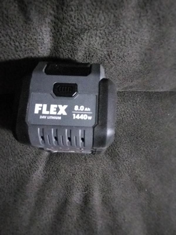 FLEX 24 -Volt 1 -Pack Battery ( 8.0 Ah Lithium-ion ) in the Power Tool ...