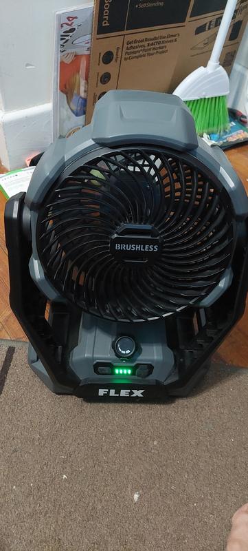 24V PREMIUM HIGH POWER FAN & BATTERYセット 空調風神服 ベスト (5セル24Vグローバルモデル フラットハイ