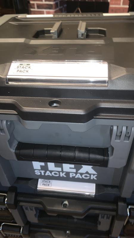 FLEX Stack Pack Storage System 3pc