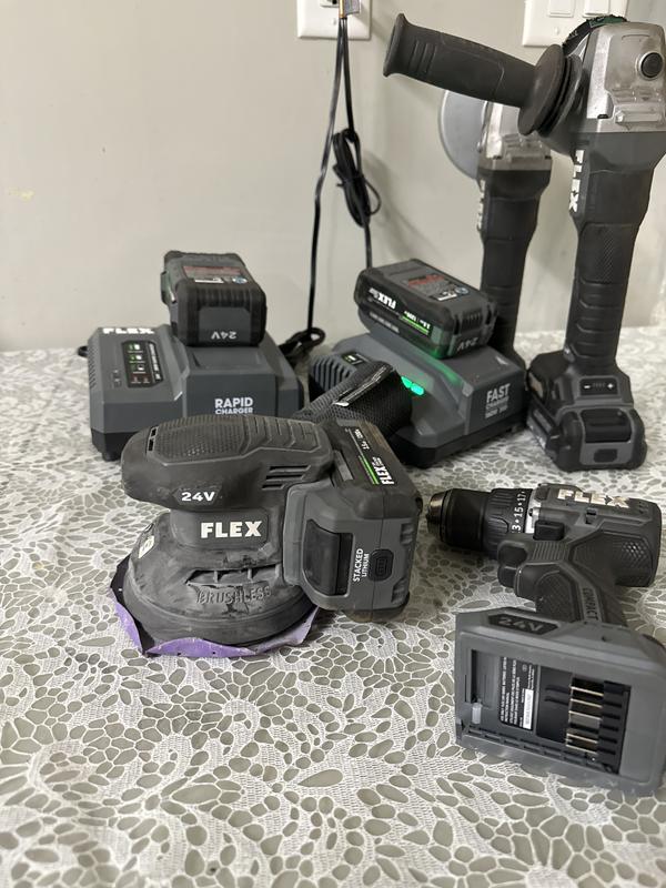 FLEX 24V 3.5Ah Stacked Lithium-Ion Starter Kit FX0411-1F FLEX 24V 3.5Ah Stacked Lithium-Ion Starter Kit FX0411-1F