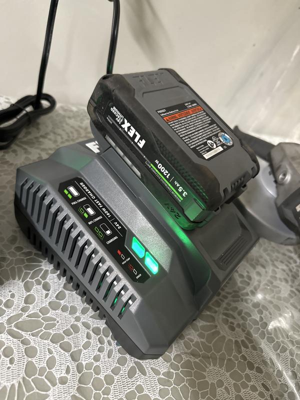 FLEX 24V 3.5Ah Stacked Lithium-Ion Starter Kit FX0411-1F FLEX 24V 3.5Ah Stacked Lithium-Ion Starter Kit FX0411-1F