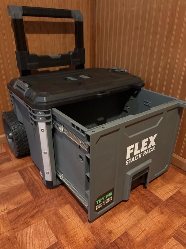 FLEX Stack Pack Rolling Base w/1 Drawer FS1108 at Lowes.com
