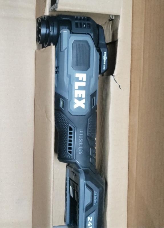 Flex 24V Oscillating Multi-Tool Starlock Kit (2.5Ah) FX4111-1A