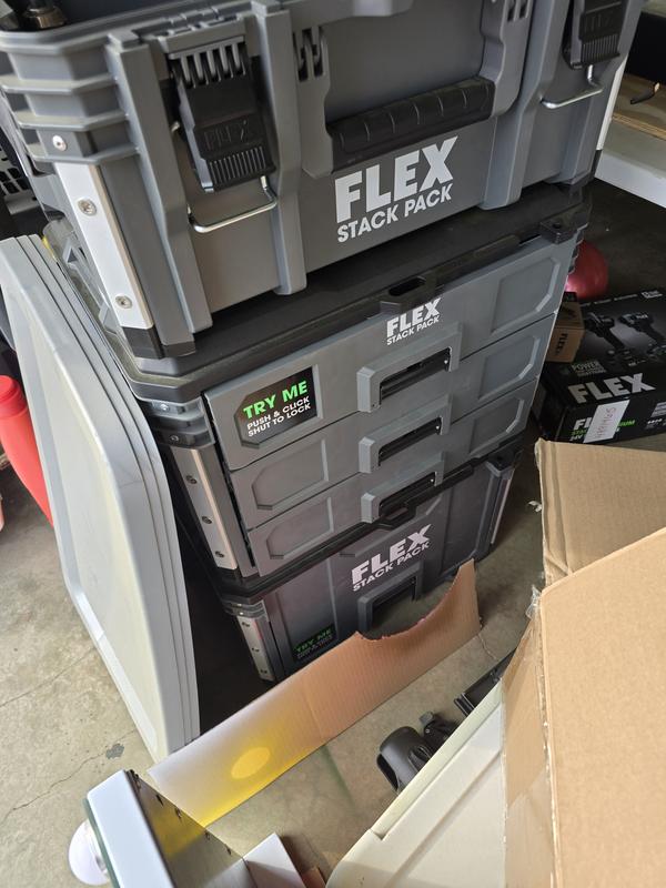 FLEX Stack Pack Rolling Base w/1 Drawer FS1108 at Lowes.com