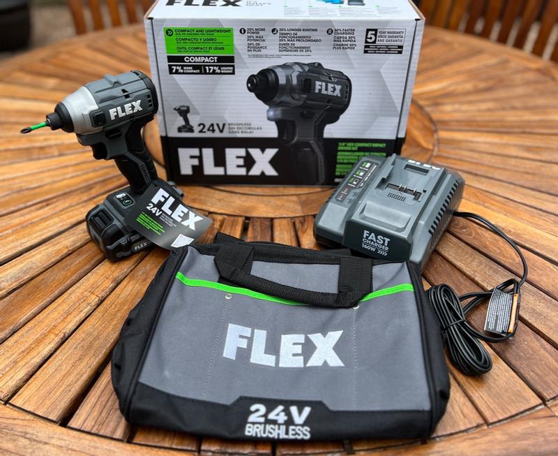 FLEX 24V 1/4