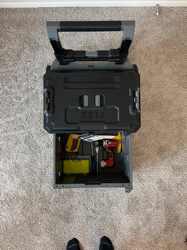 FLEX Stack Pack Rolling Base w/1 Drawer FS1108 at Lowes.com