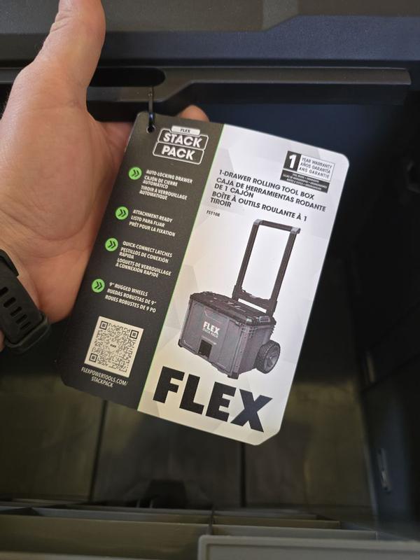 FLEX Stack Pack Rolling Base w/1 Drawer FS1108 at Lowes.com