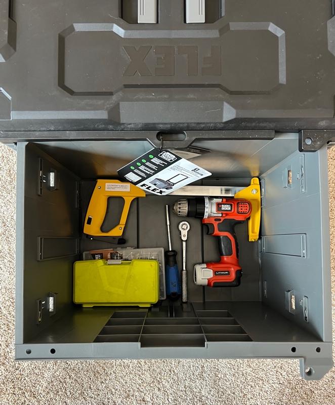 FLEX Stack Pack Rolling Base w/1 Drawer FS1108 at Lowes.com