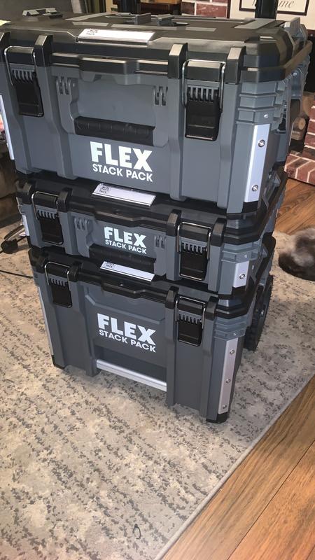 Flex Stack Pack  Someone did their homework! • Cool to see you