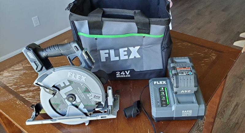 Flex discount circular saw