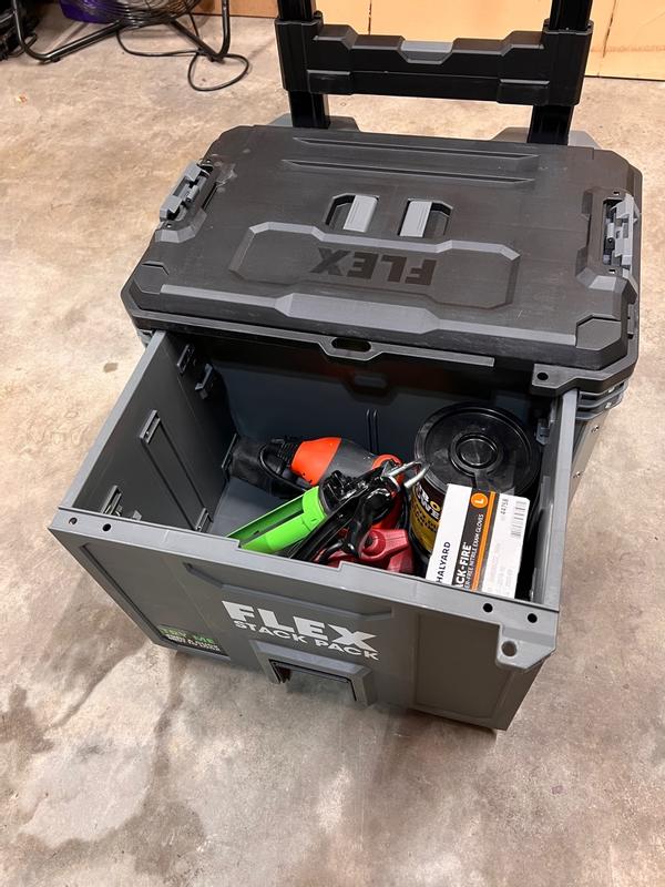 FLEX Stack Pack Rolling Base w/1 Drawer FS1108 at Lowes.com