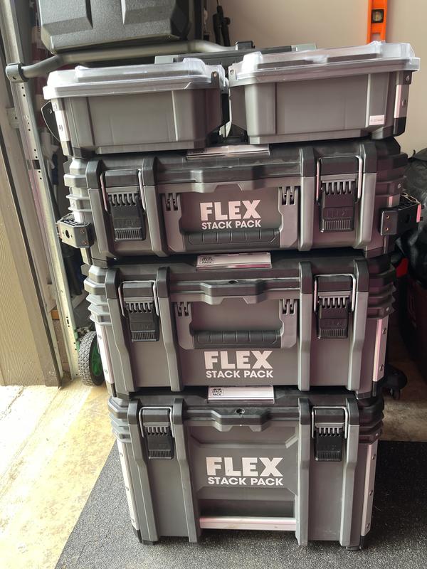 FLEX Stack Pack Rolling Tool Box FS1101 from FLEX - Acme Tools