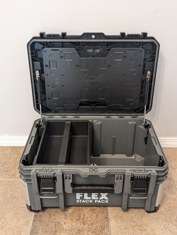 FLEX Stack Pack Medium Organizer Box FS1302 - Acme Tools