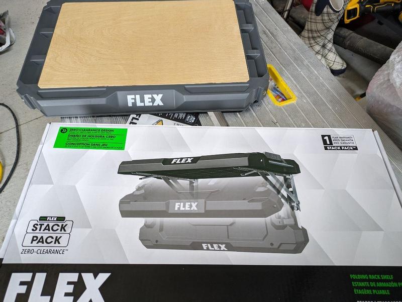 FLEX STACK PACK™ Worktop