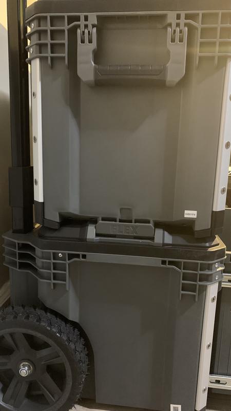 FLEX Stack Pack Rolling Base w/1 Drawer FS1108 at Lowes.com