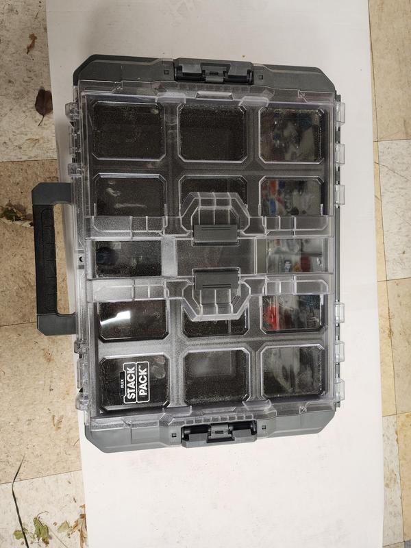 Tool Organizer Box FLEX STACK PACK FS1301 Organizer Box - IP65 ...