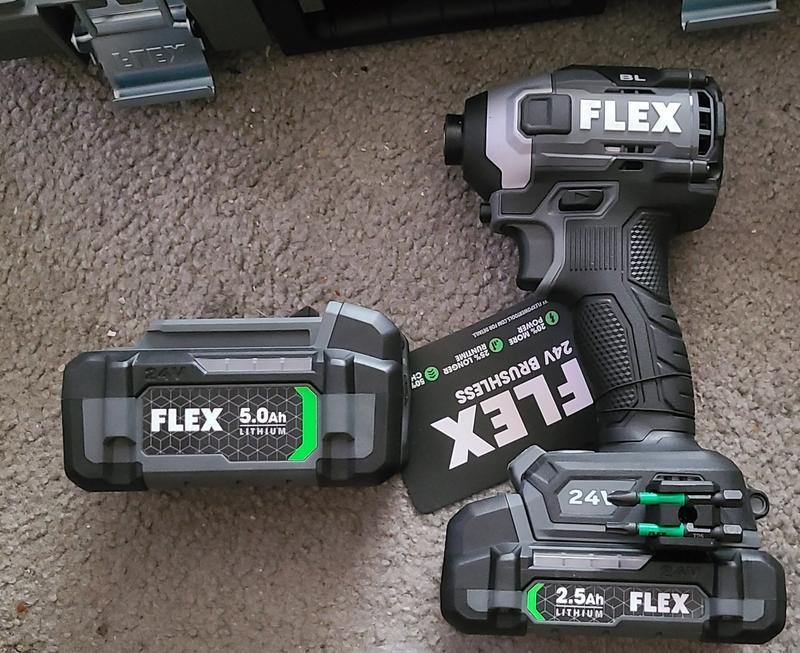 Flex deals impact drill