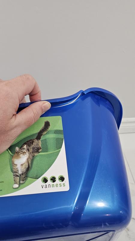 Broken as you can see from the picture.