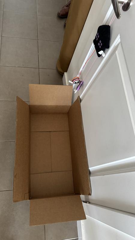 Bent - poor packaging