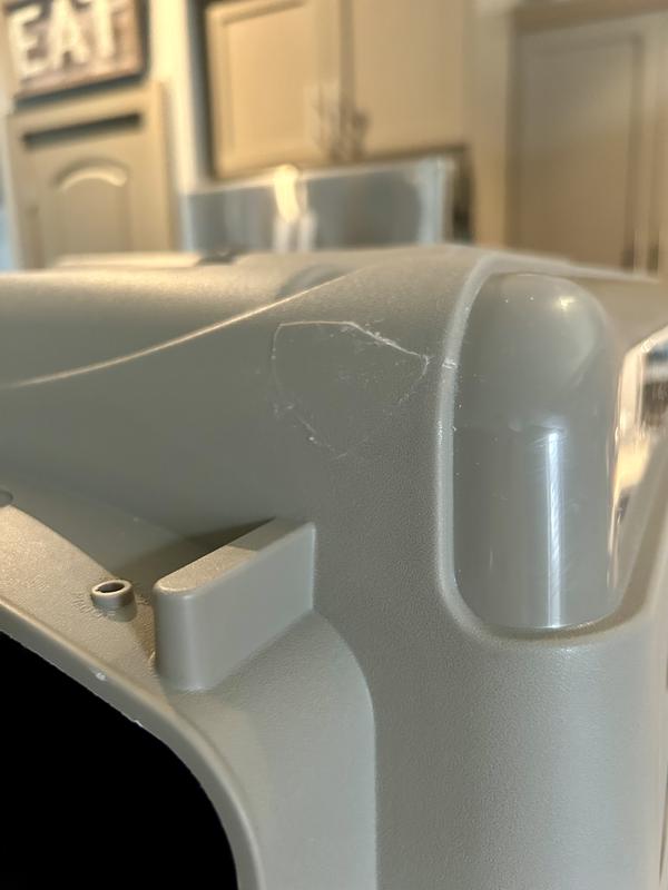 After.. Gorilla glued back together