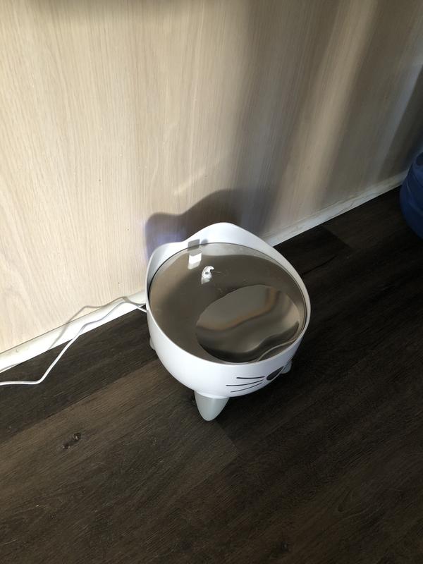 I’m very happy with the smart water fountain