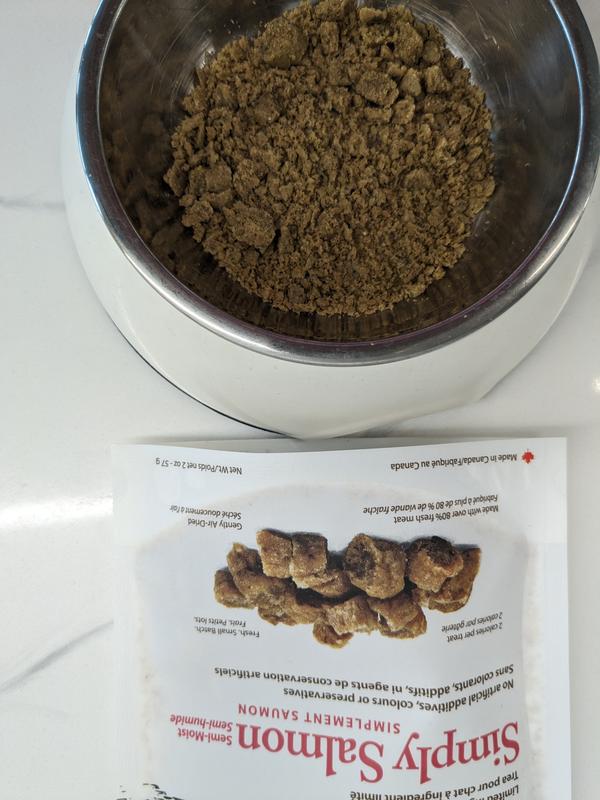 Caledon Farms Simply Salmon Cat Treats, 57-gm bag