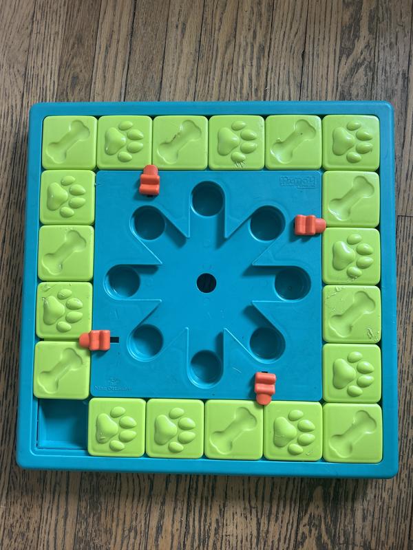 All inside pieces broken!