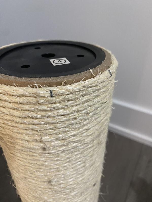 Prickly and hard surface