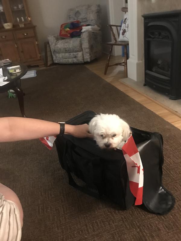 She celebrated Canada Day in it while it was really new to her