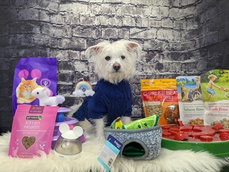 George loves Caledon Farms Salmon and Lamb Bites