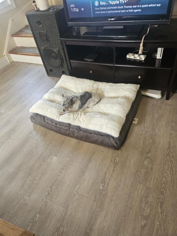 Stole my brother's bed!!