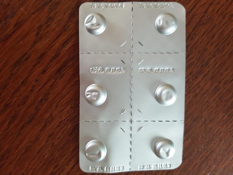 Tablets may be crushed