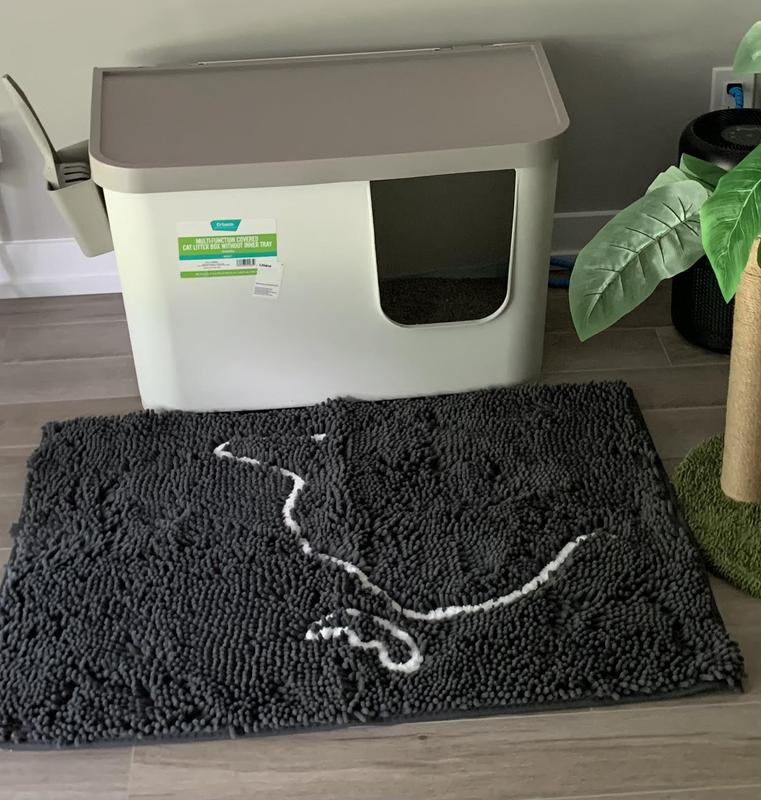 As you can see, I kept the lid off but you can have it back on. It's very large... it's the size of a medium to large tote container.