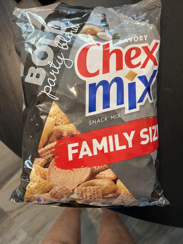 Chex Mix Bold Party Blend Savory Snack Mix, 15 oz Bag