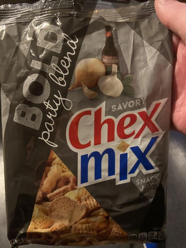 Chex Mix(tm) Snack Mix Bold Party Blend ( Ct) 8.75 Ounce Size - 5