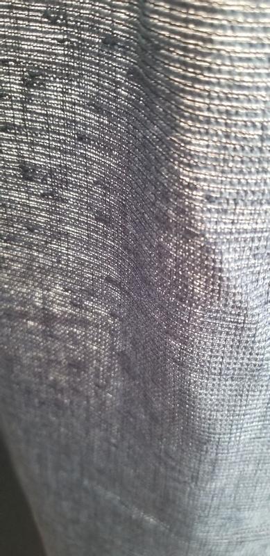 Customer photo for "Nice color and helps darken a room."