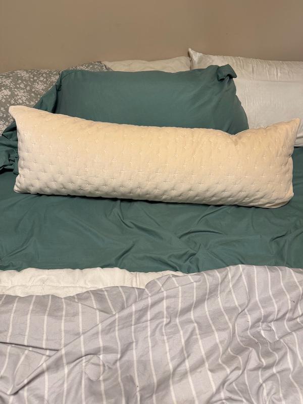 Customer photo for "An ok pillow"