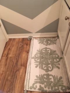 Goes great with the chevron wall!